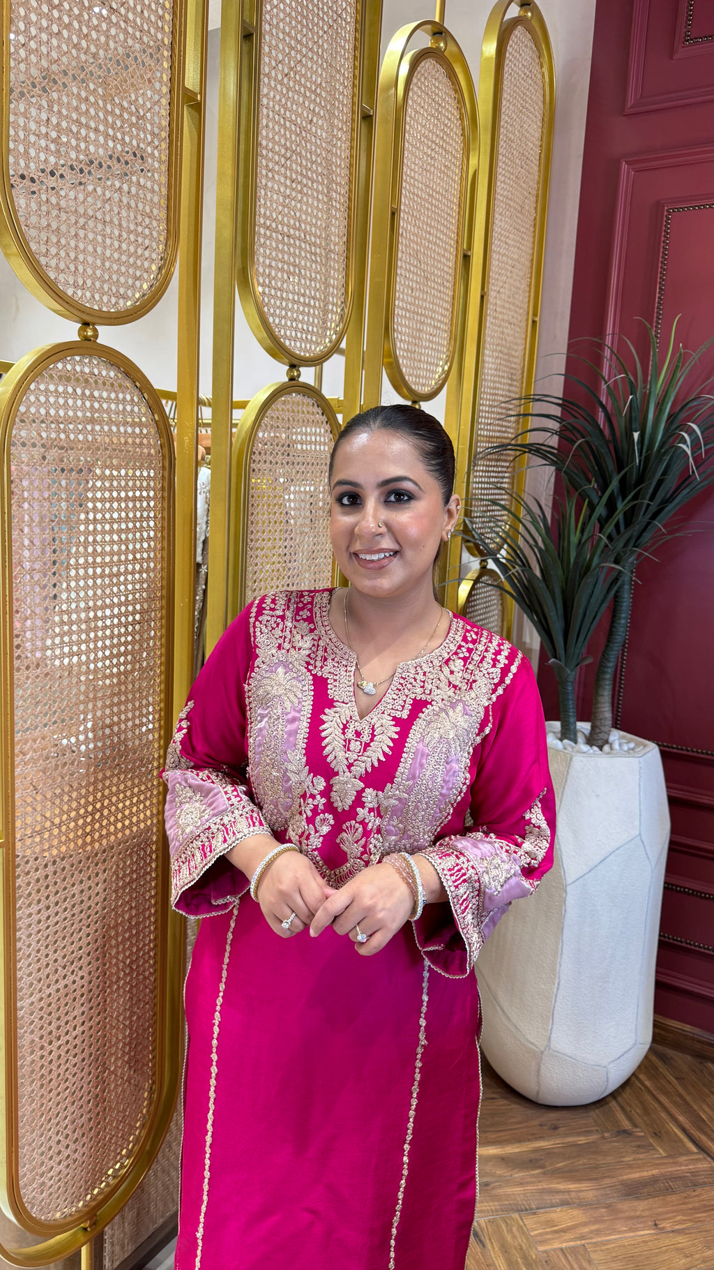 Dori Silk Suit