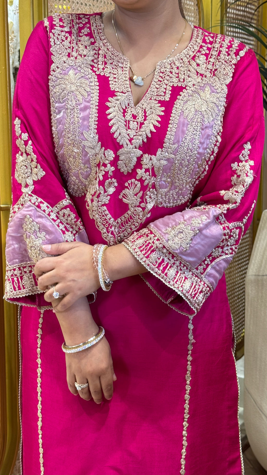 Dori Silk Suit