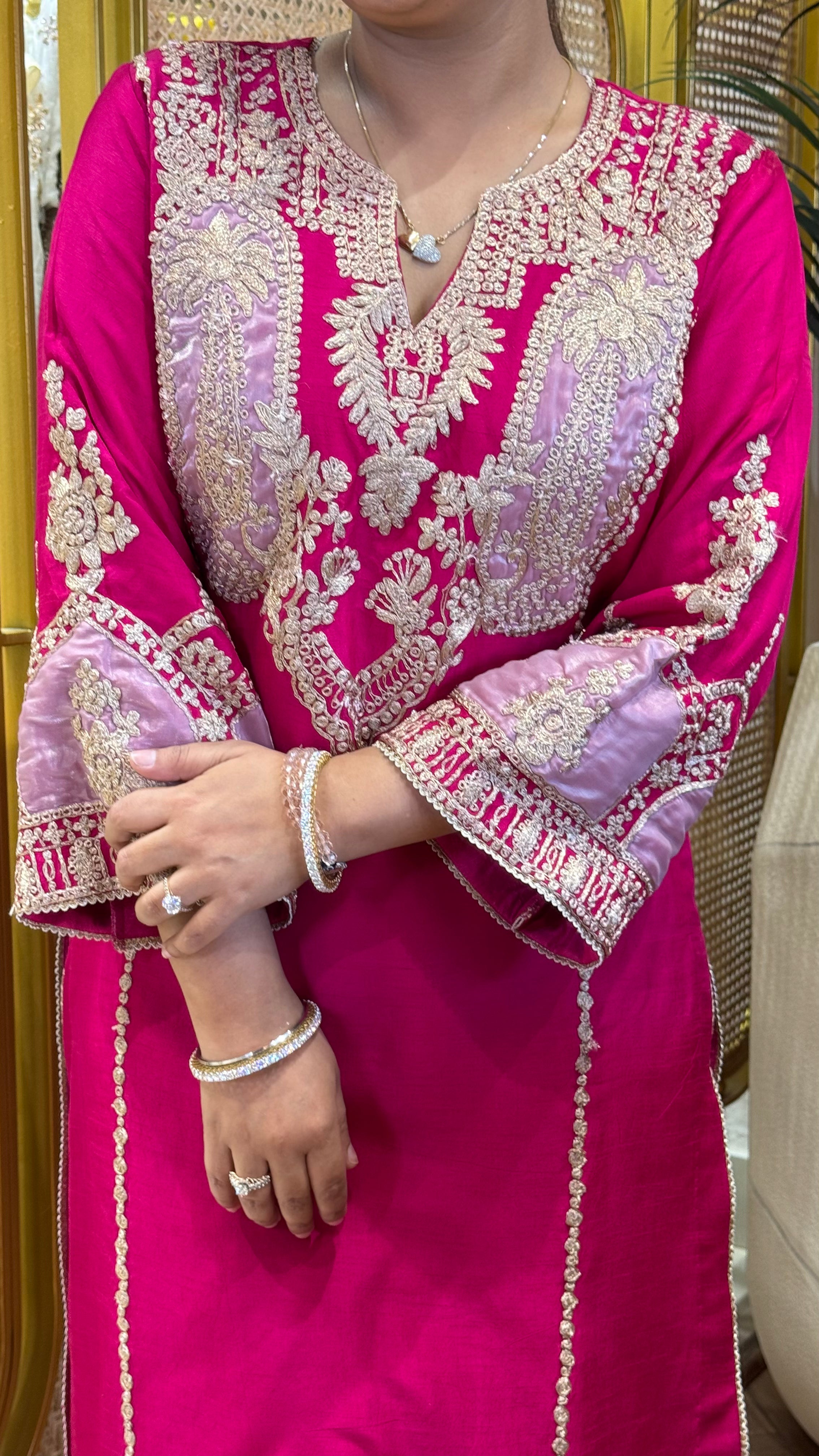 Dori Silk Suit