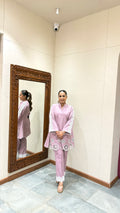 Ivory Cutwork Co-ord