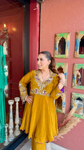 Dabka Peplum Co-ord