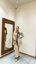 Noor Appliqué Linen Co-ord