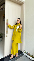 Zest Bloom Crepe Co-ord
