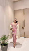 Gulnaar Dori Embroidered Set