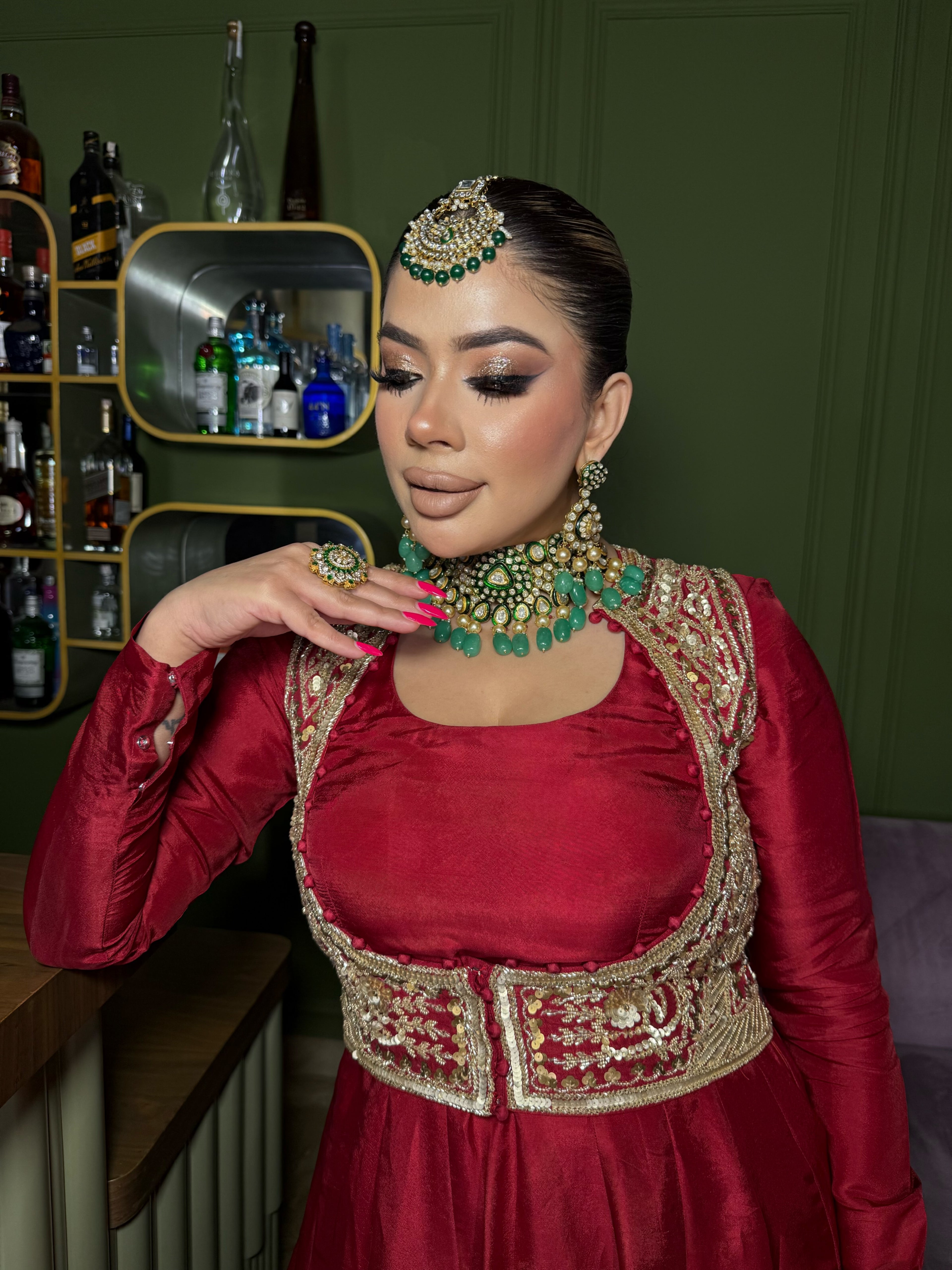 Noor-e-Zar Anarkali Suit