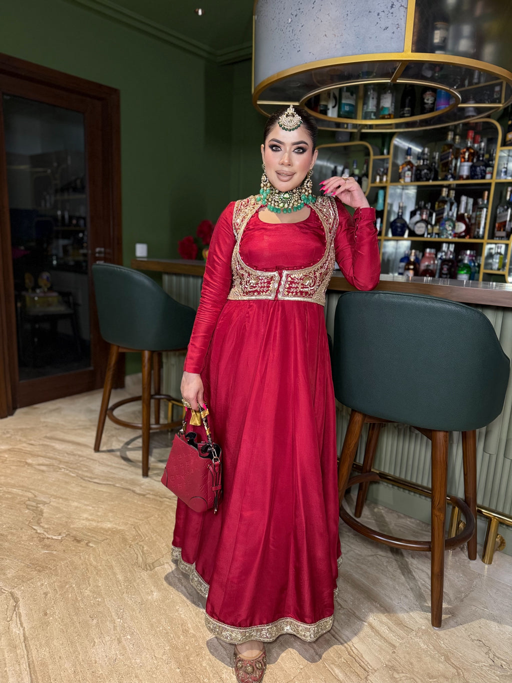 Noor-e-Zar Anarkali Suit