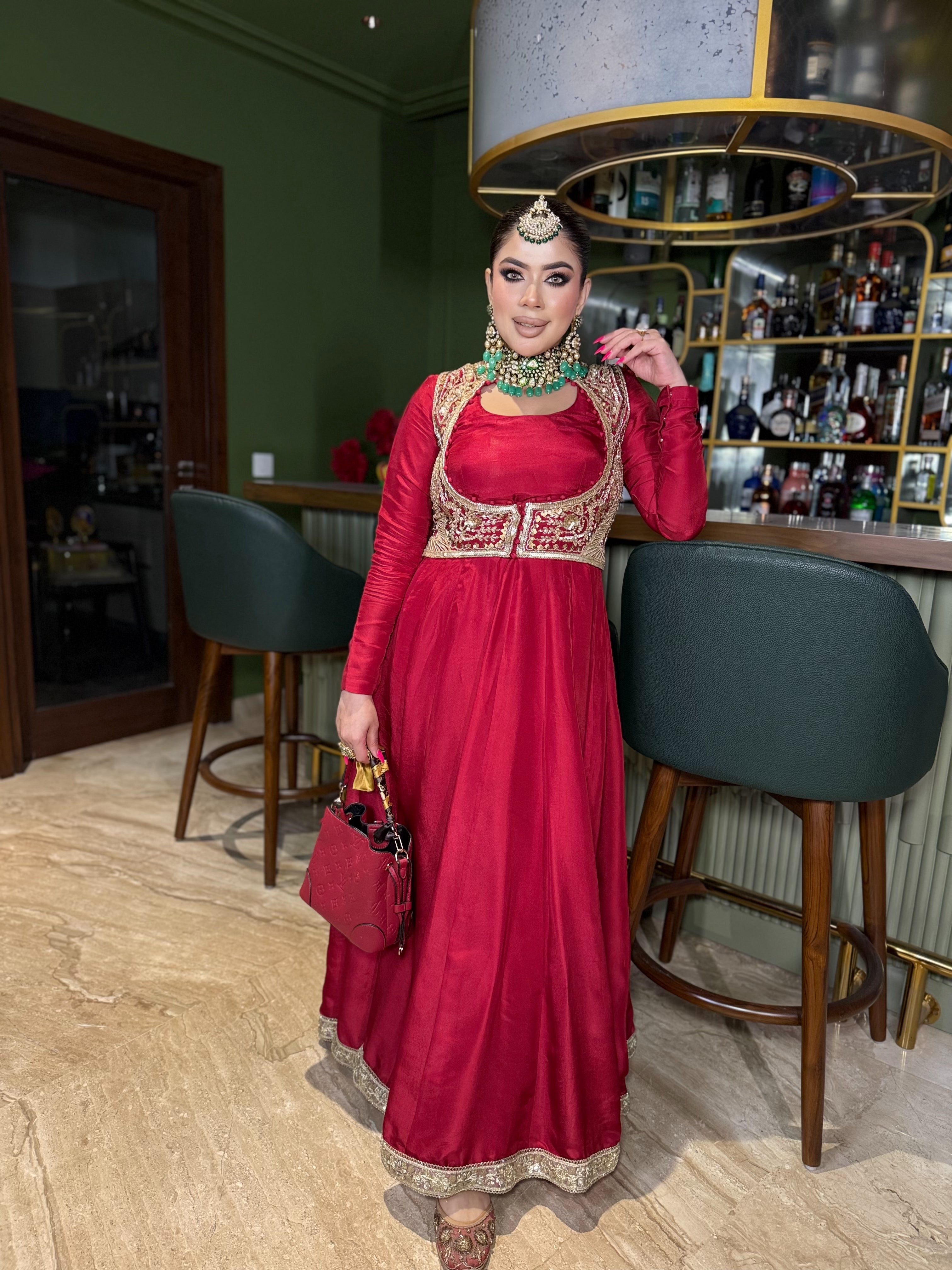 Noor-e-Zar Anarkali Suit