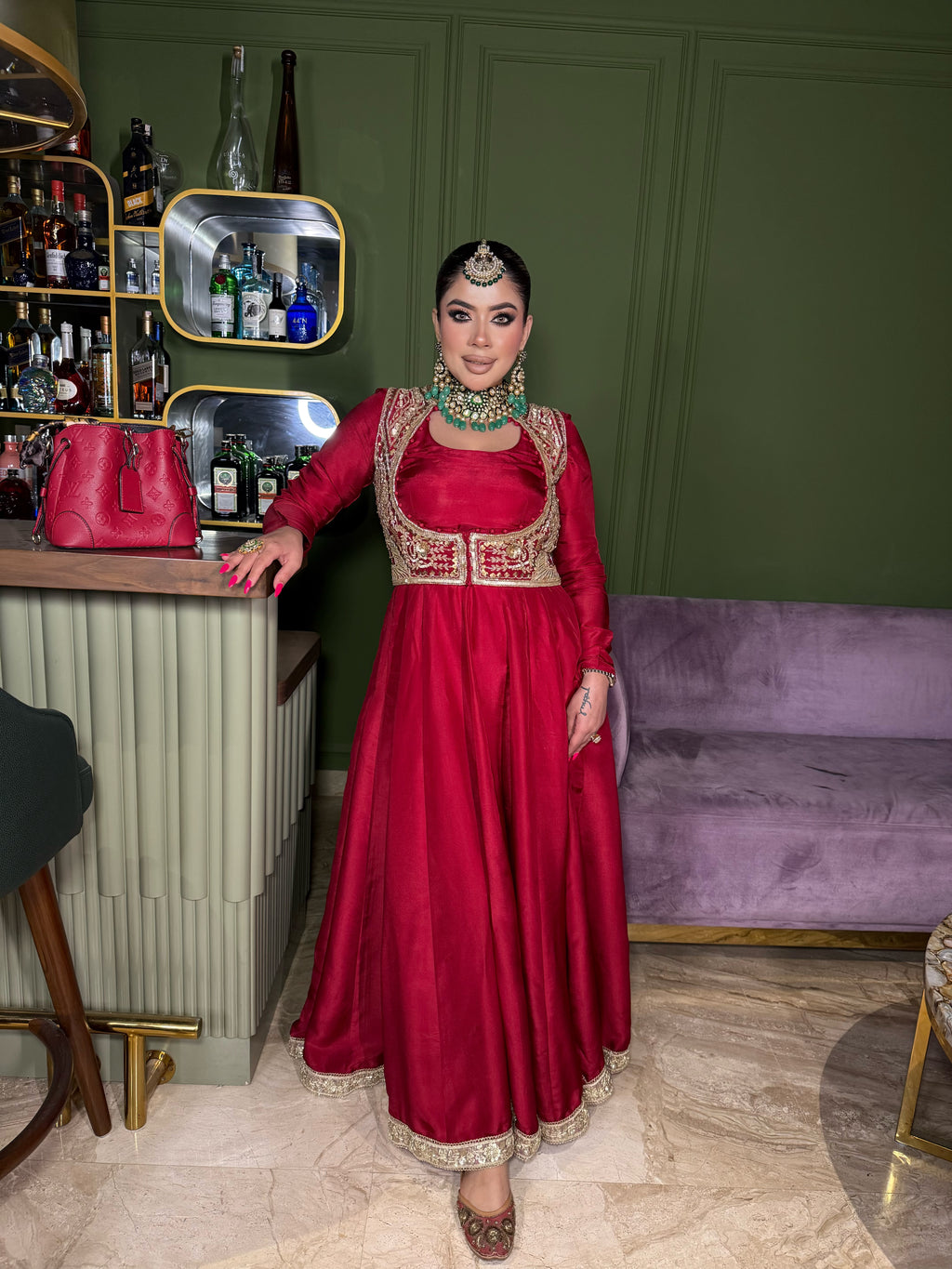 Noor-e-Zar Anarkali Suit