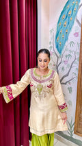 Zehra Silk Farshi Set