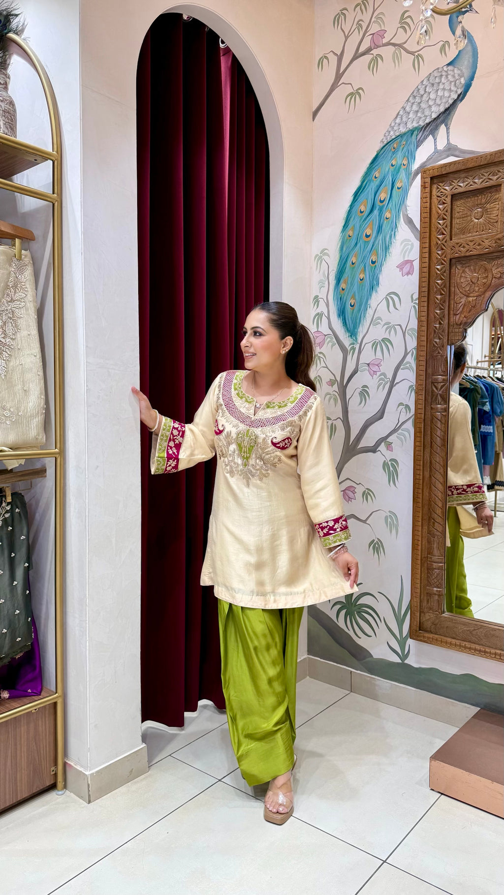 Zehra Silk Farshi Set