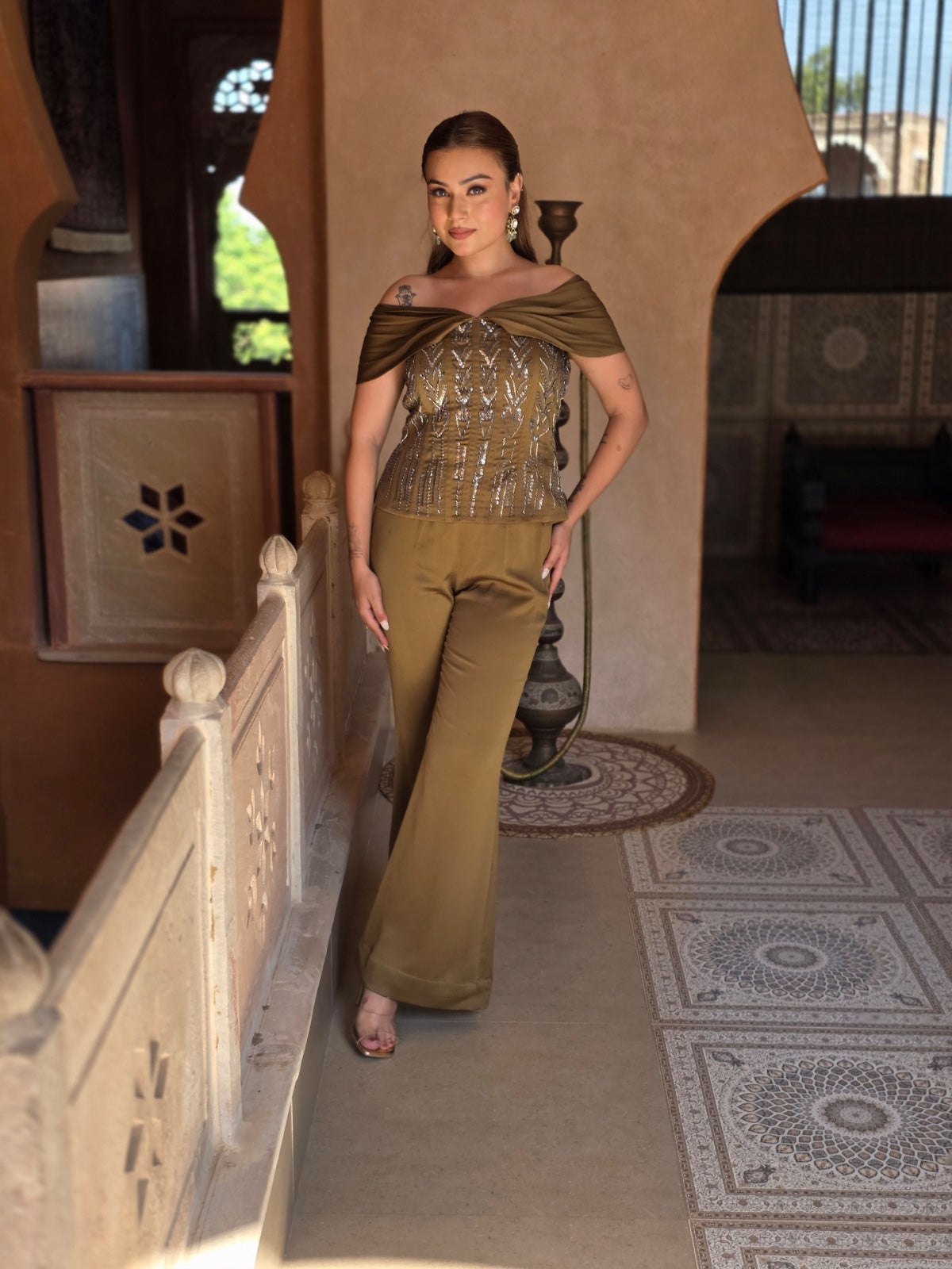 Corset and Pants