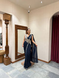 Lycra Net Saree