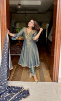Moonlit Anarkali Set