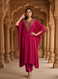 Noor Banarasi Kaftan Set