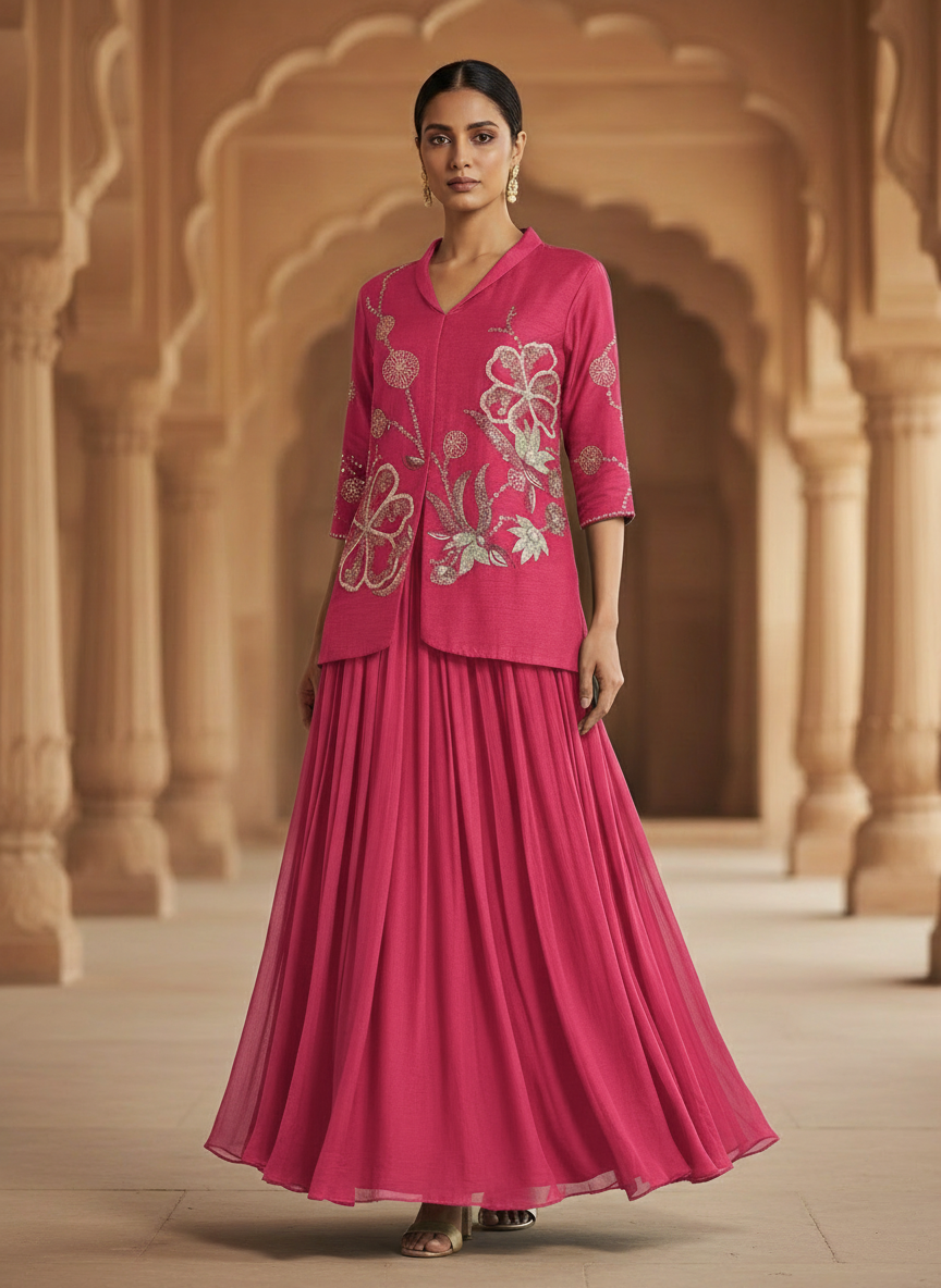 Silk Co-ord Set