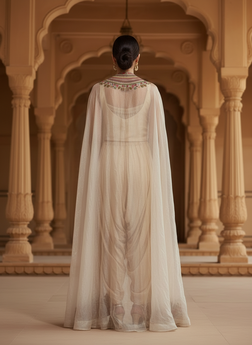 Tissue Cape Set
