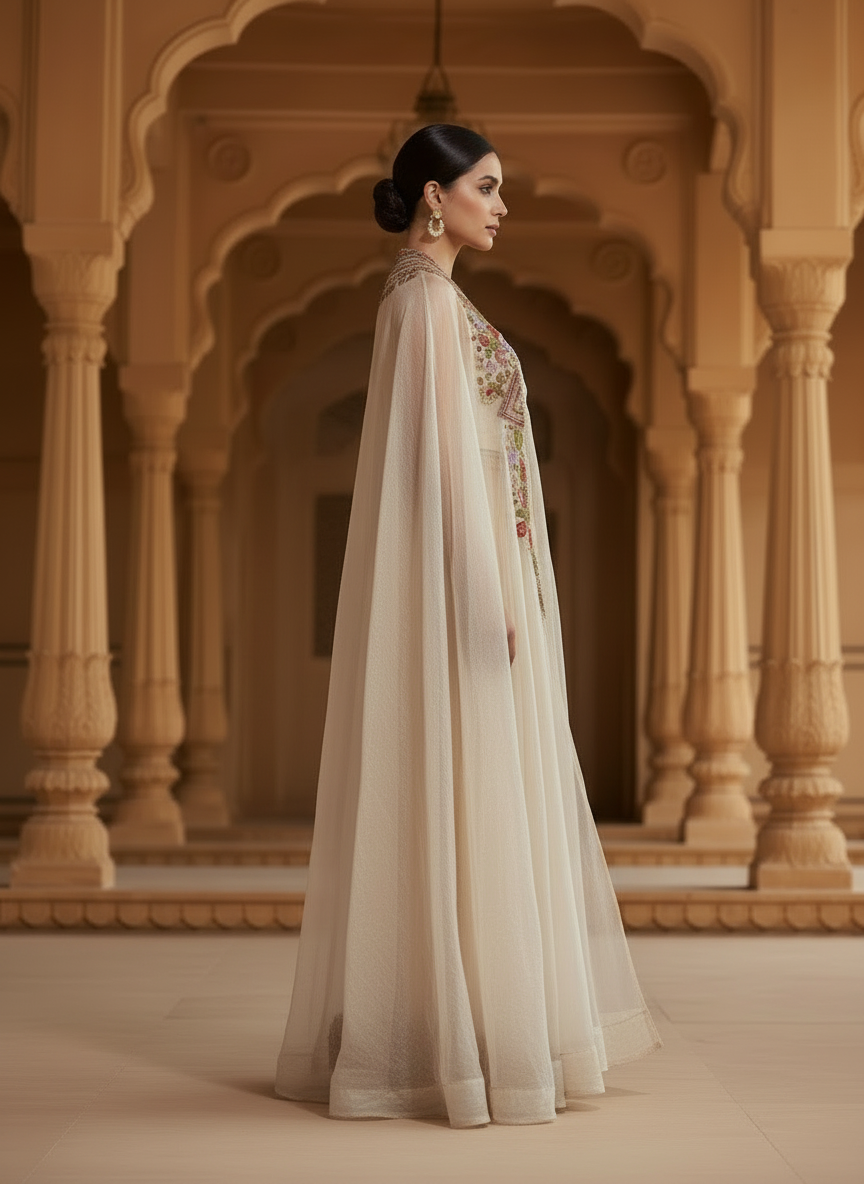 Tissue Cape Set