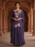 Floral Kaftan Set