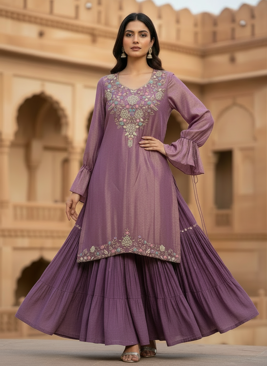Sunehri Tissue Suit