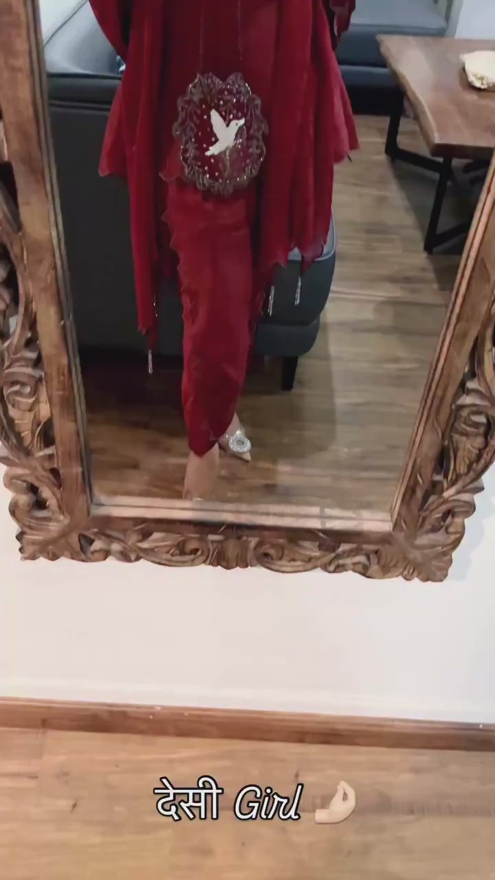 Red Co-ord Set