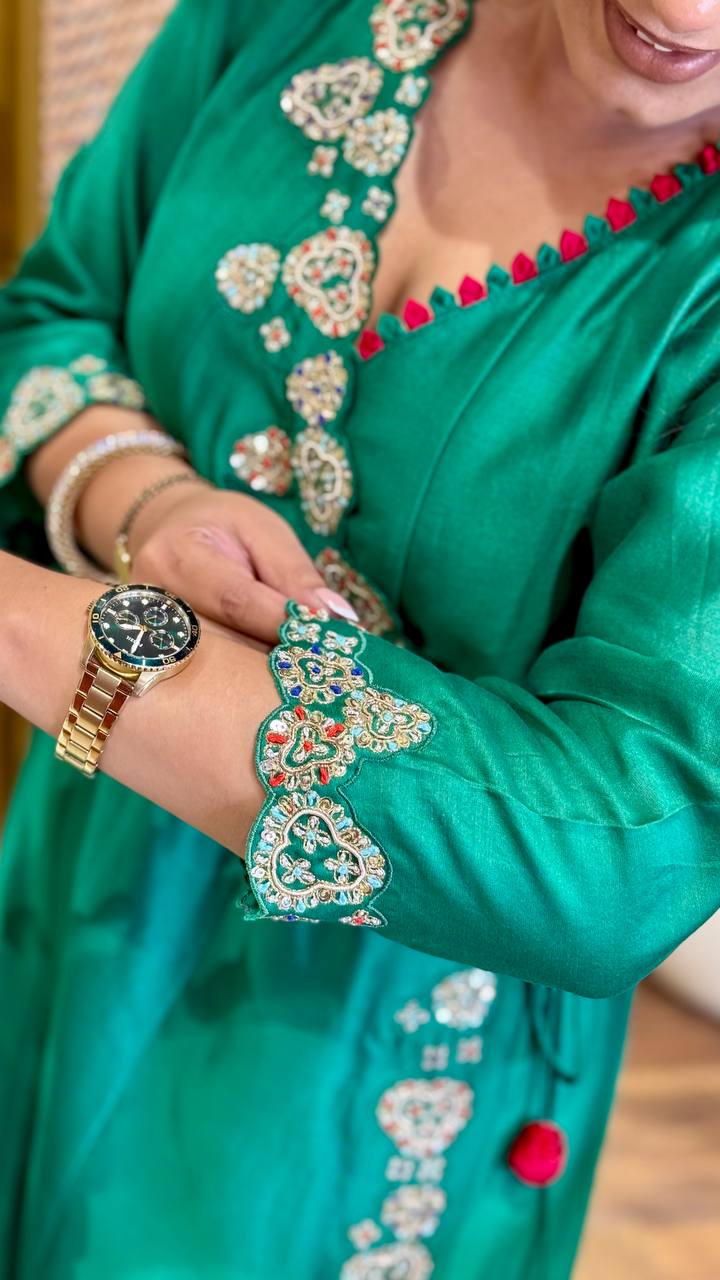 Mehreen Angrakha Kurta Set